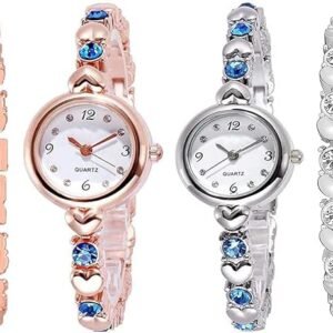 Analog Watches with Free Bracelet