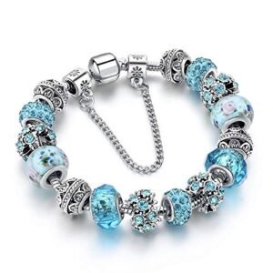 Blue Bracelet Bangle