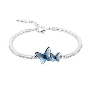Blue Crystal Bracelet