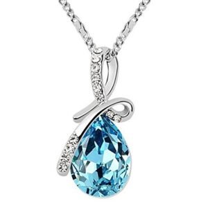 Blue pendent