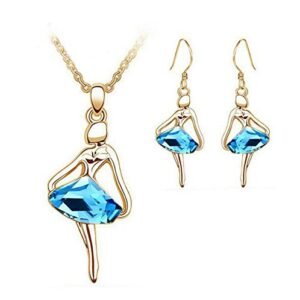 Crystal Pendant Necklace