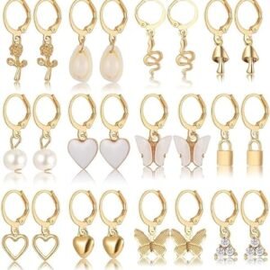 Gold Earrings