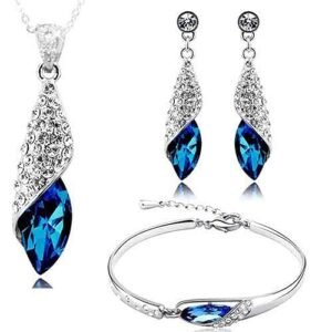 Italian Designer Metal Jewellery Set