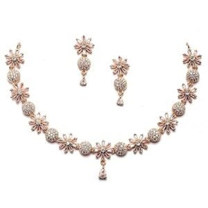 Necklace With Earring Set