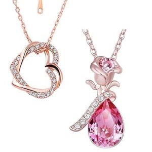 Rose Gold Plated Pendant